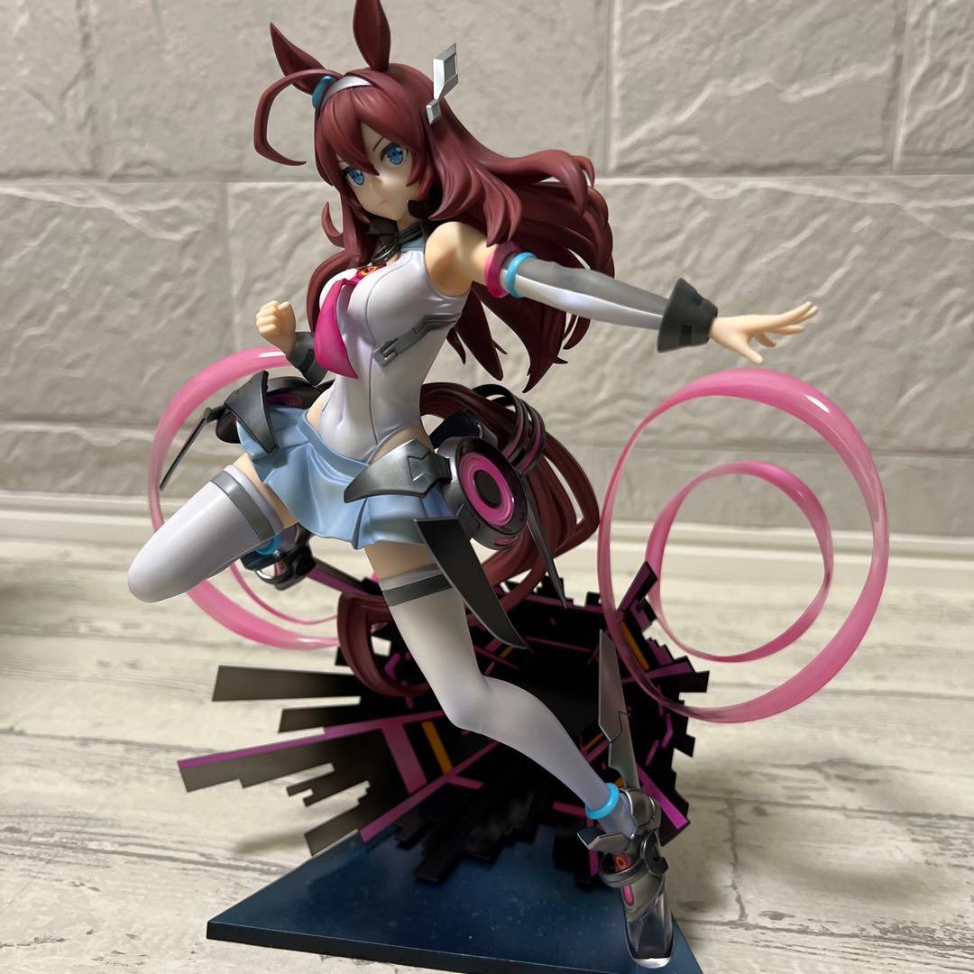 大*蒜様 ウマ娘 ミホノブルボン 栗毛のサイボーグ 1/7スケールフィギュア 展