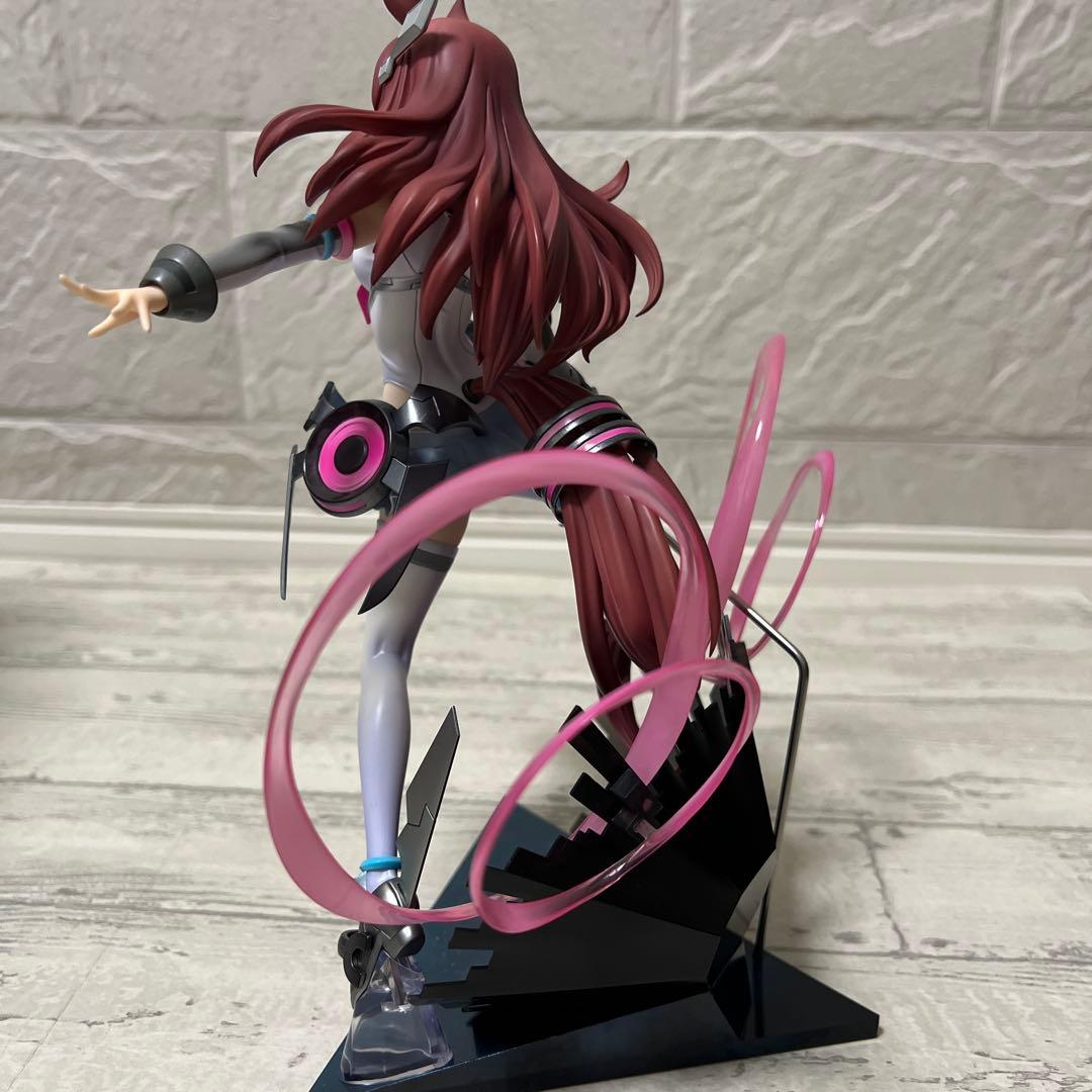 大*蒜様 ウマ娘 ミホノブルボン 栗毛のサイボーグ 1/7スケールフィギュア 展