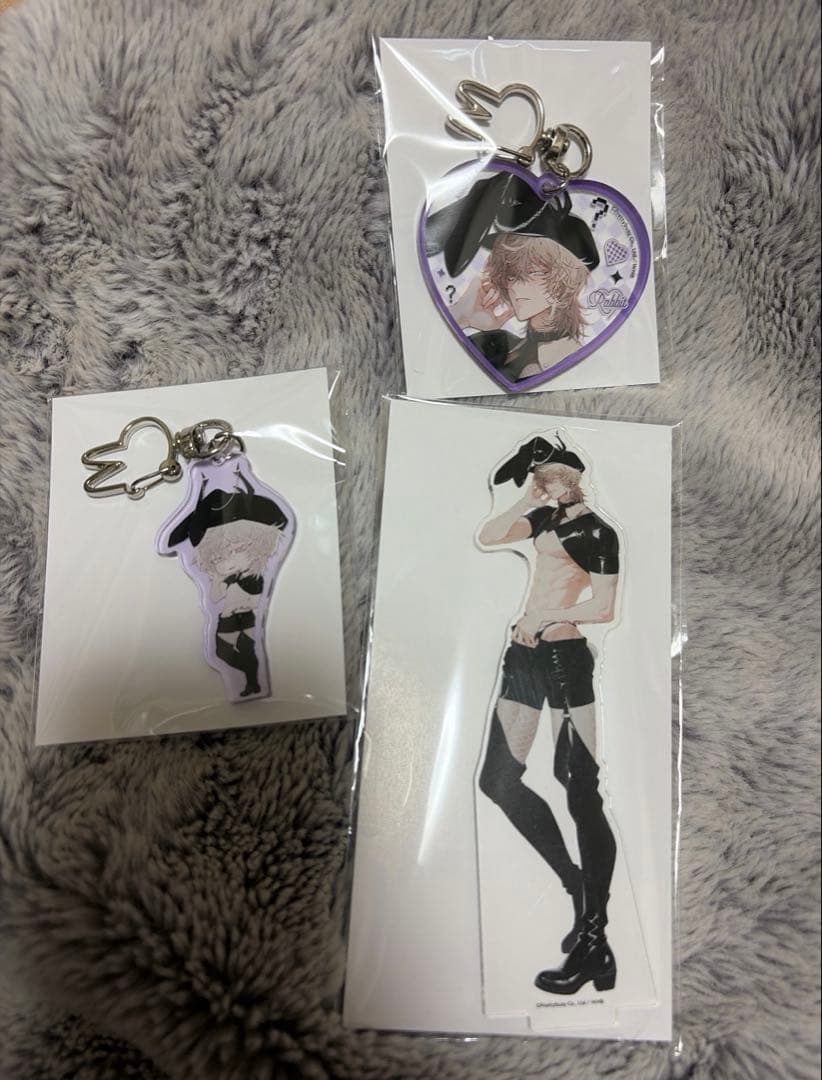 へるば WHB くじ引き堂 レヴィアタン 4点セット