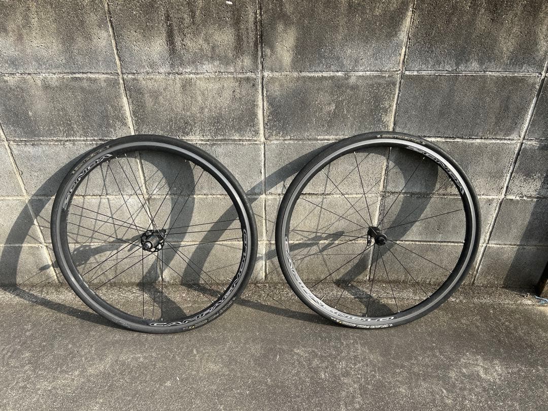 Campagnolo ZONDA C17 シマノフリー リムブレーキ 前後セット