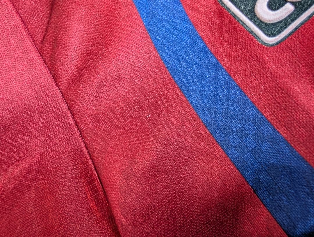 【希少！】ジネディーヌ・ジダン/ボルドー/H/93-94シーズン/元フランス代表