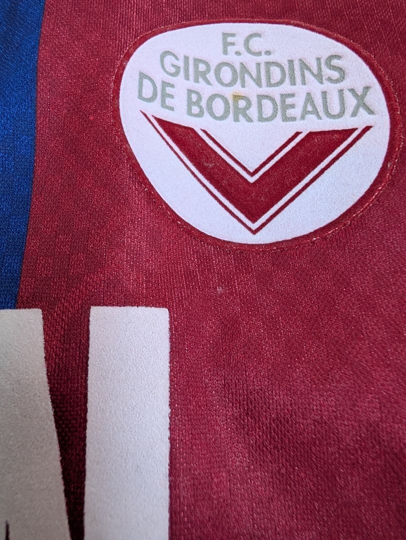【希少！】ジネディーヌ・ジダン/ボルドー/H/93-94シーズン/元フランス代表