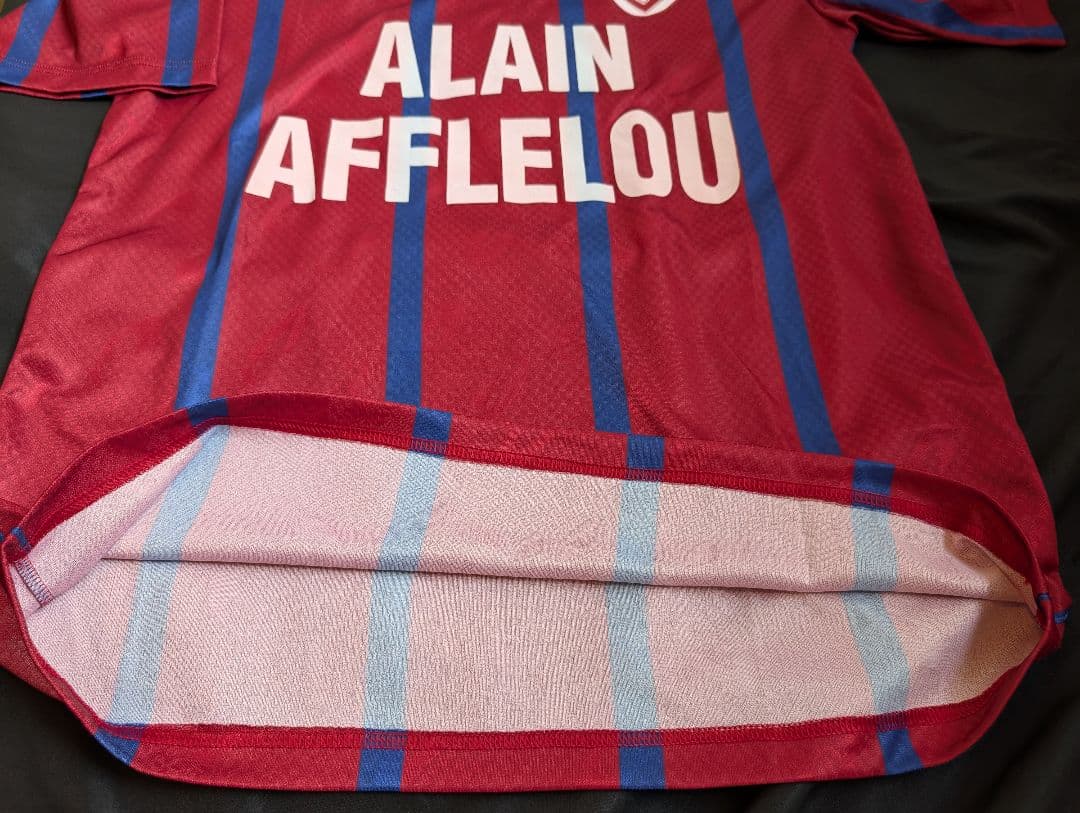 【希少！】ジネディーヌ・ジダン/ボルドー/H/93-94シーズン/元フランス代表