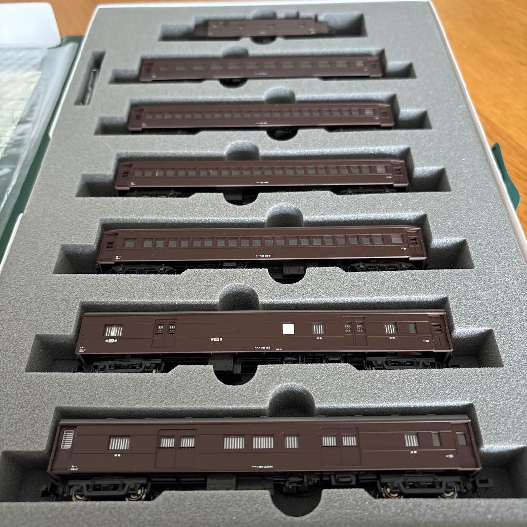 【新品】KATO スハ32系 中央本線普通列車 7両セット⑦