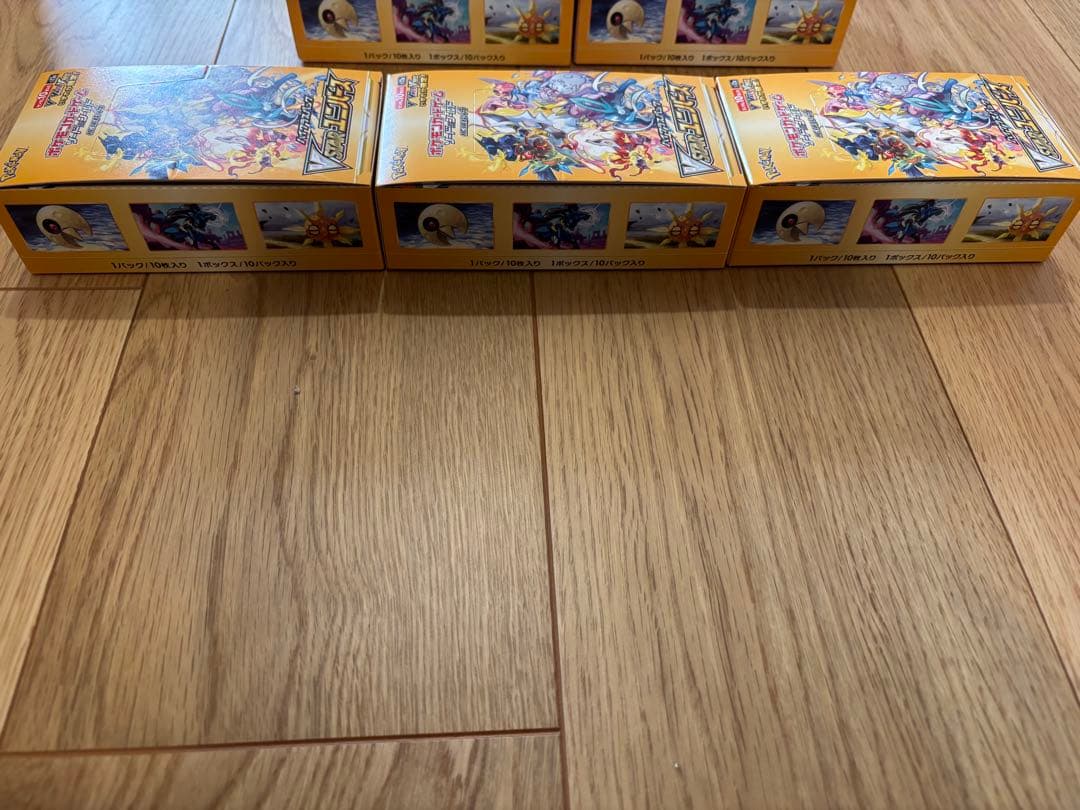 無名のコレクター　Vスターユニバース シュリンクなし　5BOX 未サーチ