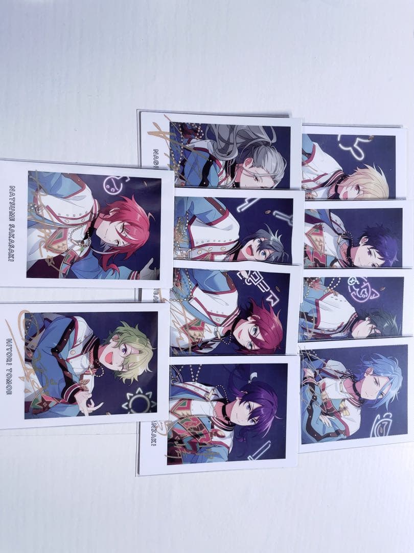 あんスタ7周年ぱしゃっつ