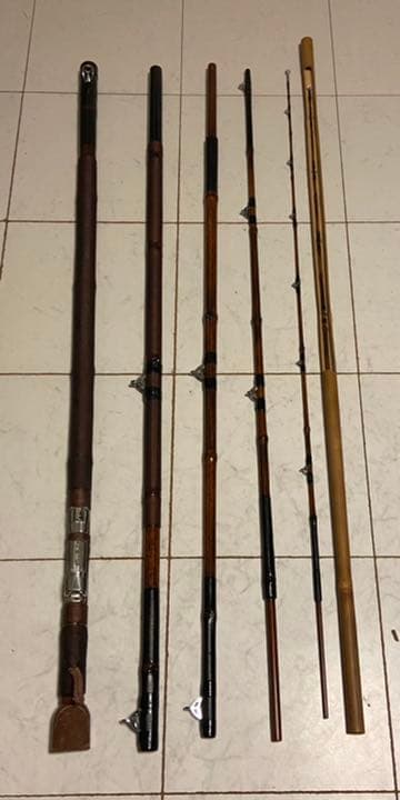 石鯛　和竿　イシダイ　美品