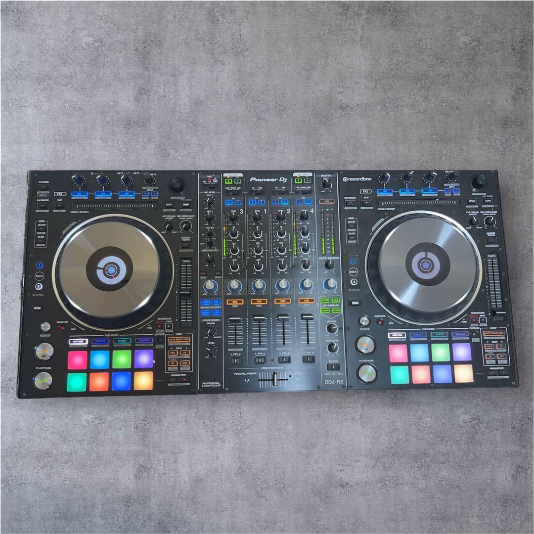 【値下げ交渉可】Pioneer DDJ-RZ 4ch DJコントローラー