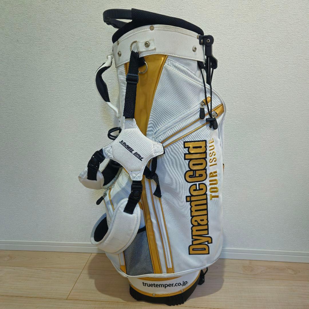 DynamicGold　ダイナミックゴールド　キャディバッグ　限定