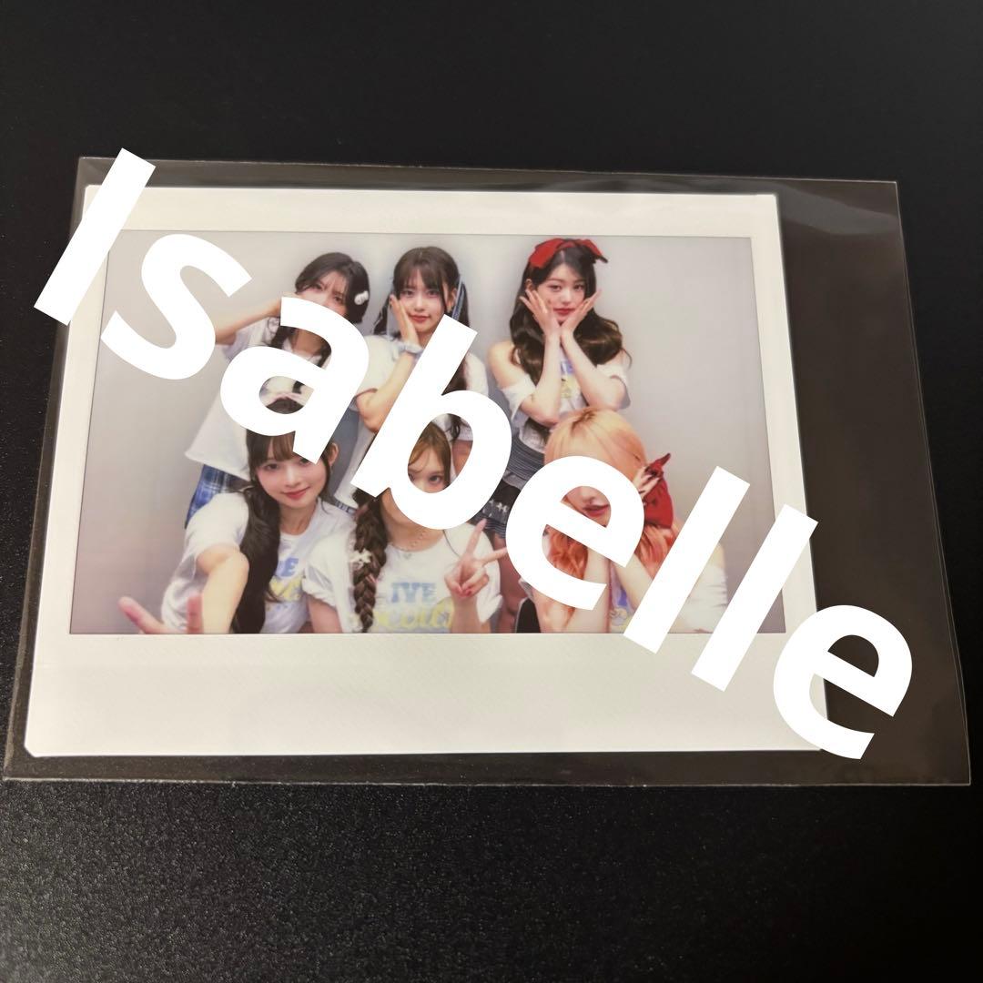 IVE Japan 3rd EP オフイベ 100名限定 4/27 ワイドチェキ