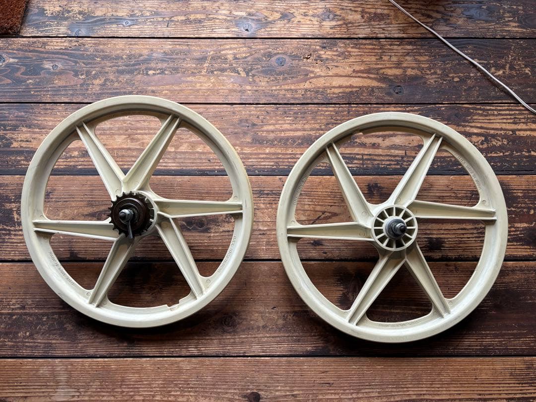 当時物 美品 OGK 20インチ old bmx ホイール