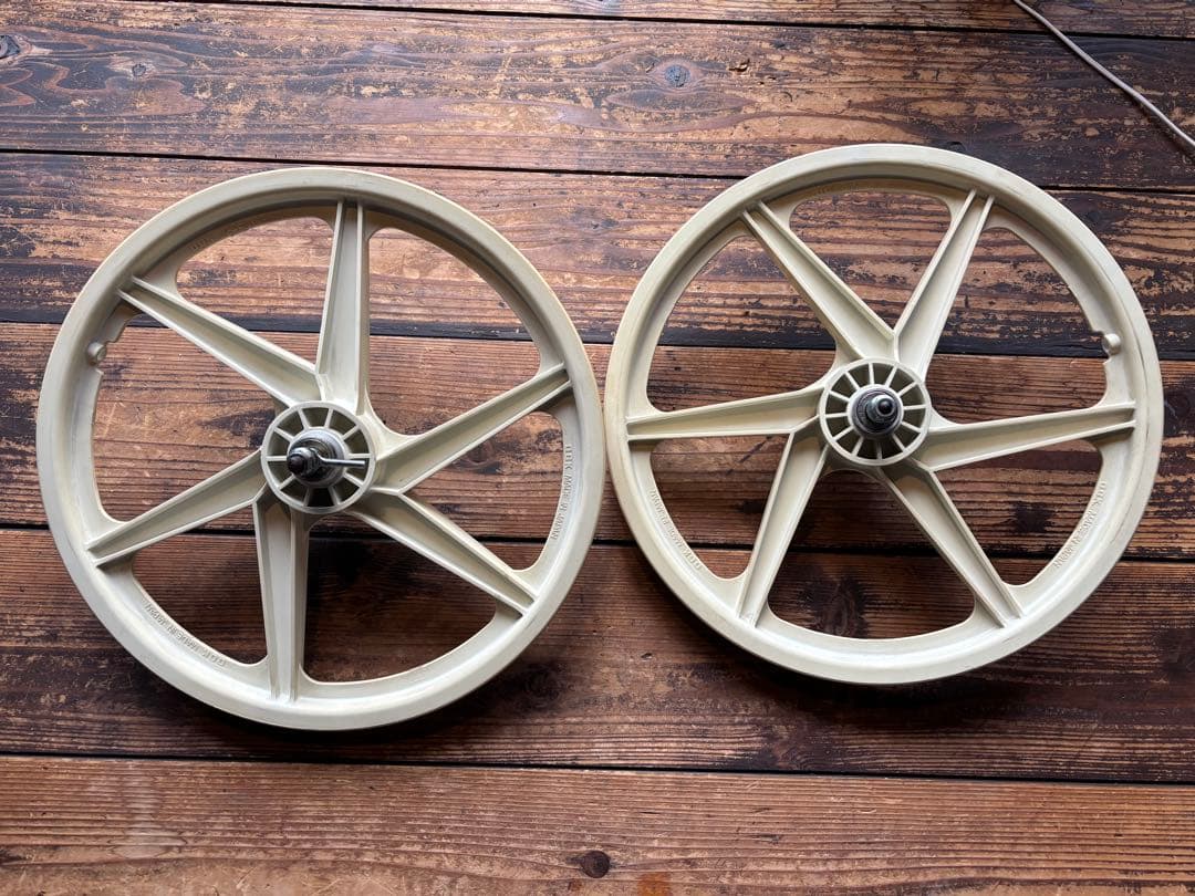当時物 美品 OGK 20インチ old bmx ホイール