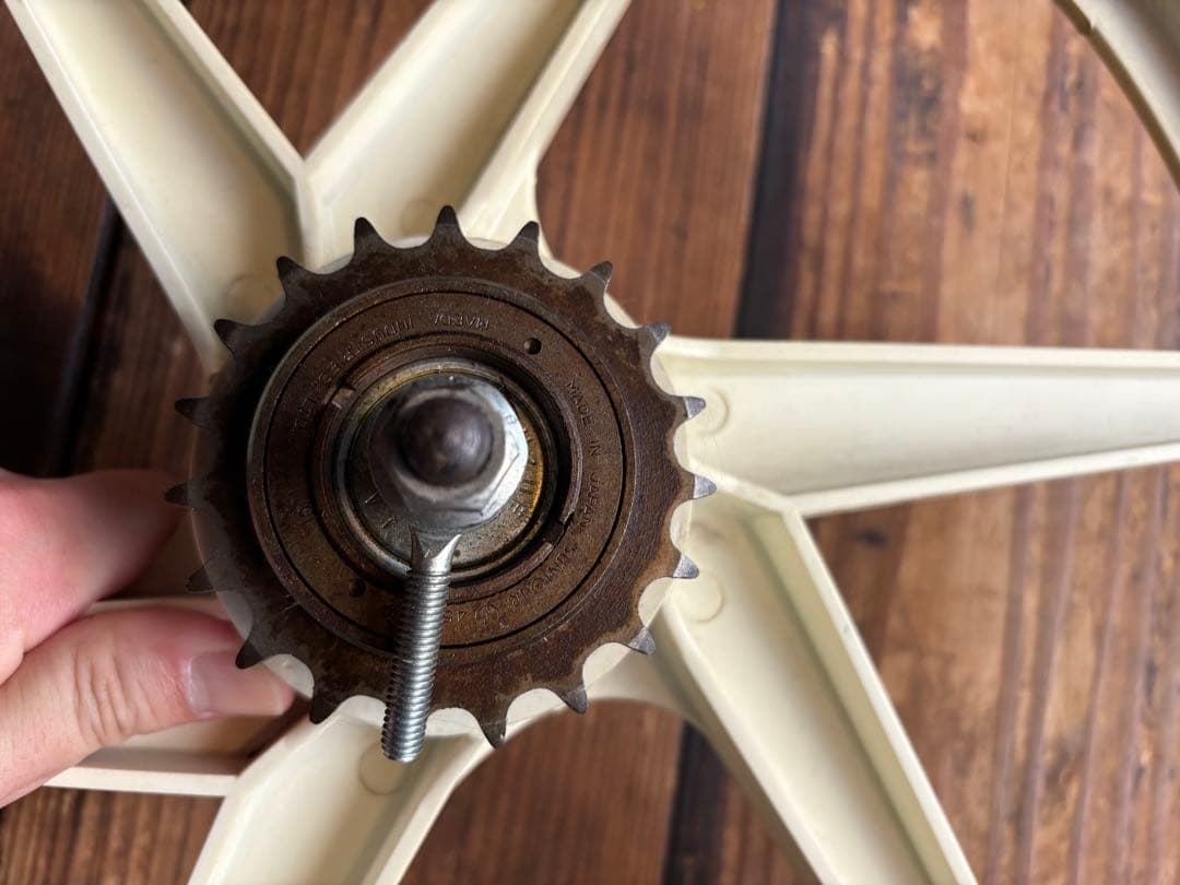 当時物 美品 OGK 20インチ old bmx ホイール