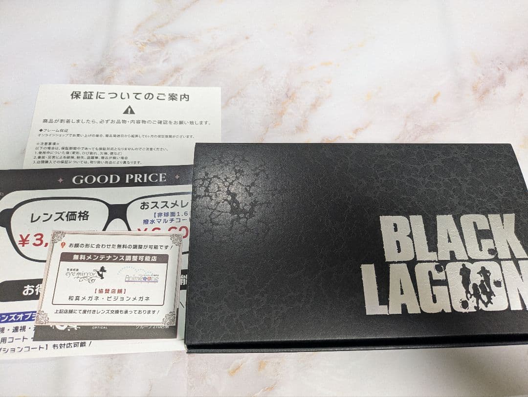 ロベルタモデル 300個限定 シリアルナンバーあり レンズなし ブラックラグーン