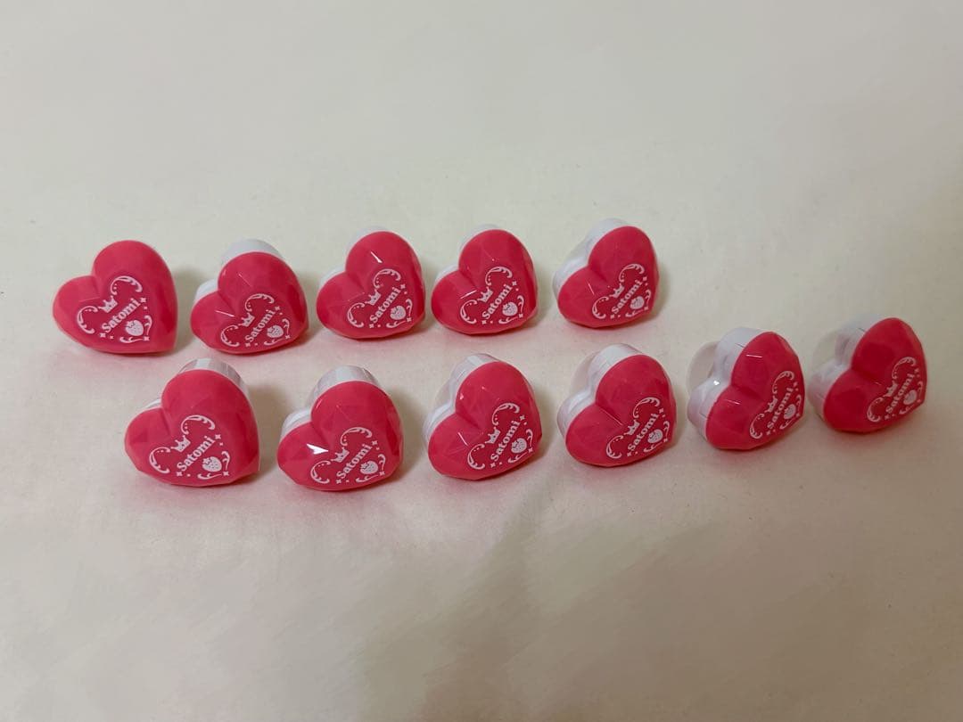 すとぷり さとみくん リングライト ハート