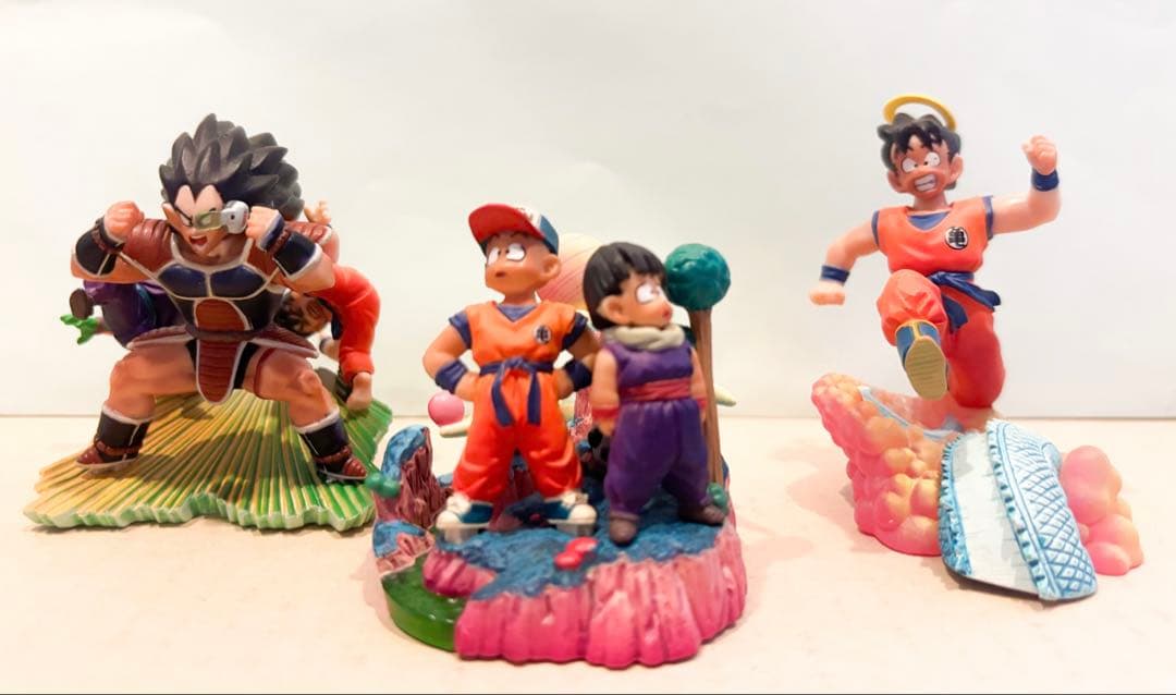 ドラゴンボールカプセル　ドラカプ　3体セット売り