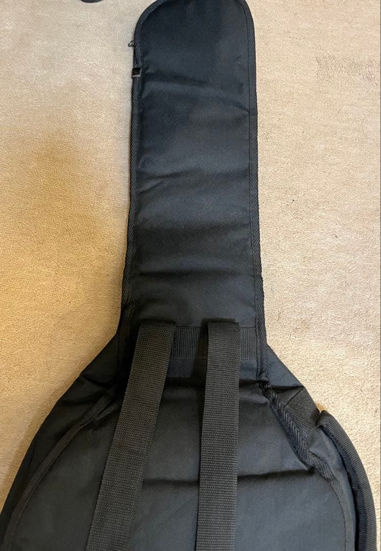 YAMAHA FS-325アコースティックギター　中古、ケース、ギター立て、カポ