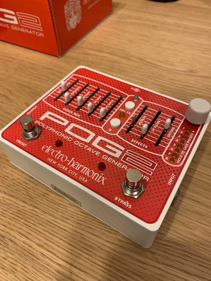 Electro-Harmonix POG2 美品