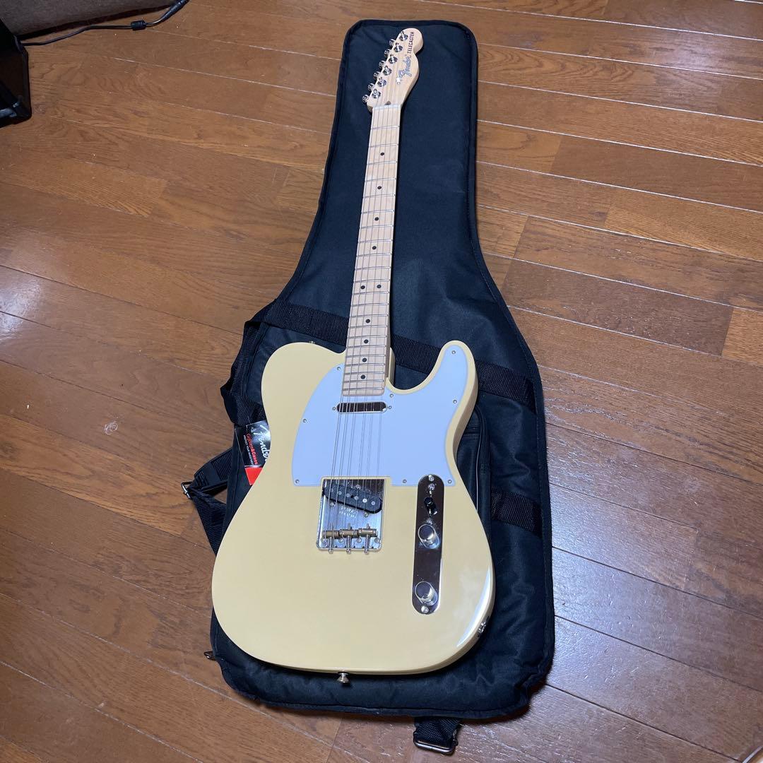 USA フェンダーテレキャスターアメリカンパフォーマービンテージホワイト
