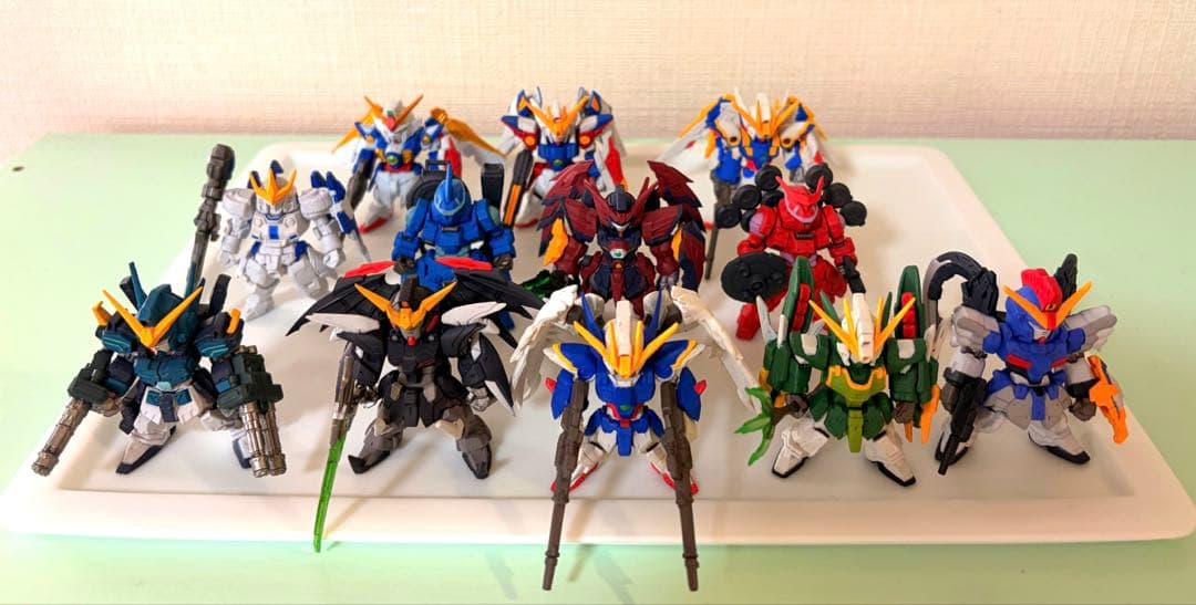 ガンダムコンバージ ガンダムW セット