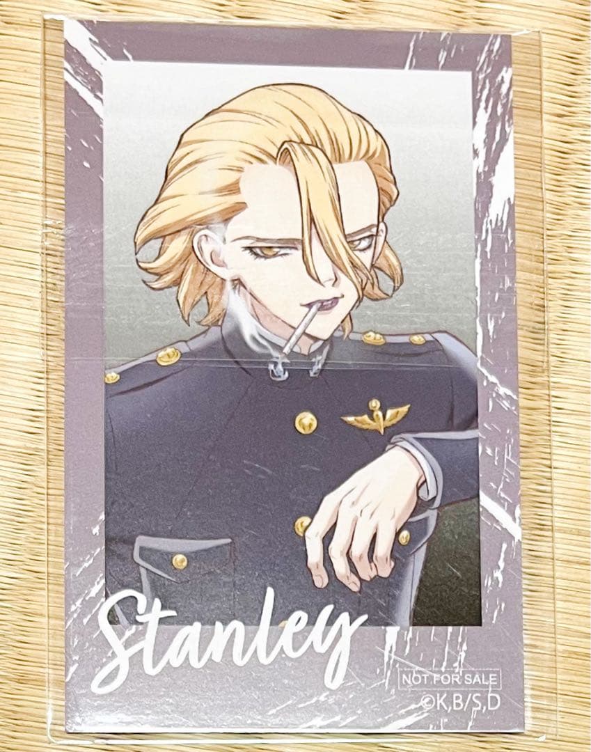 Dr.STONE DVD 4th SEASON 特典　スタンリー　ミニフォト