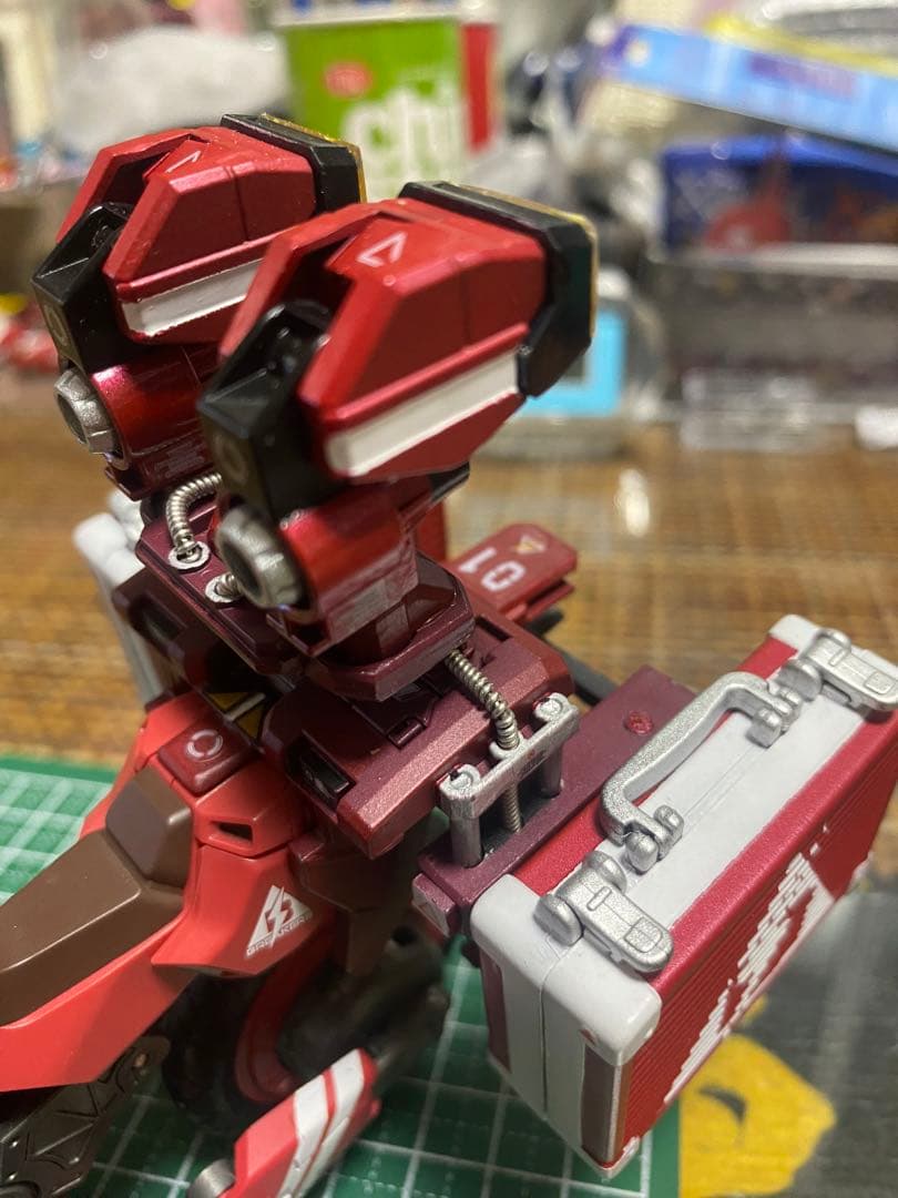 モスピーダ外伝　ジェネシスブレイカー　オプションパーツ　自作