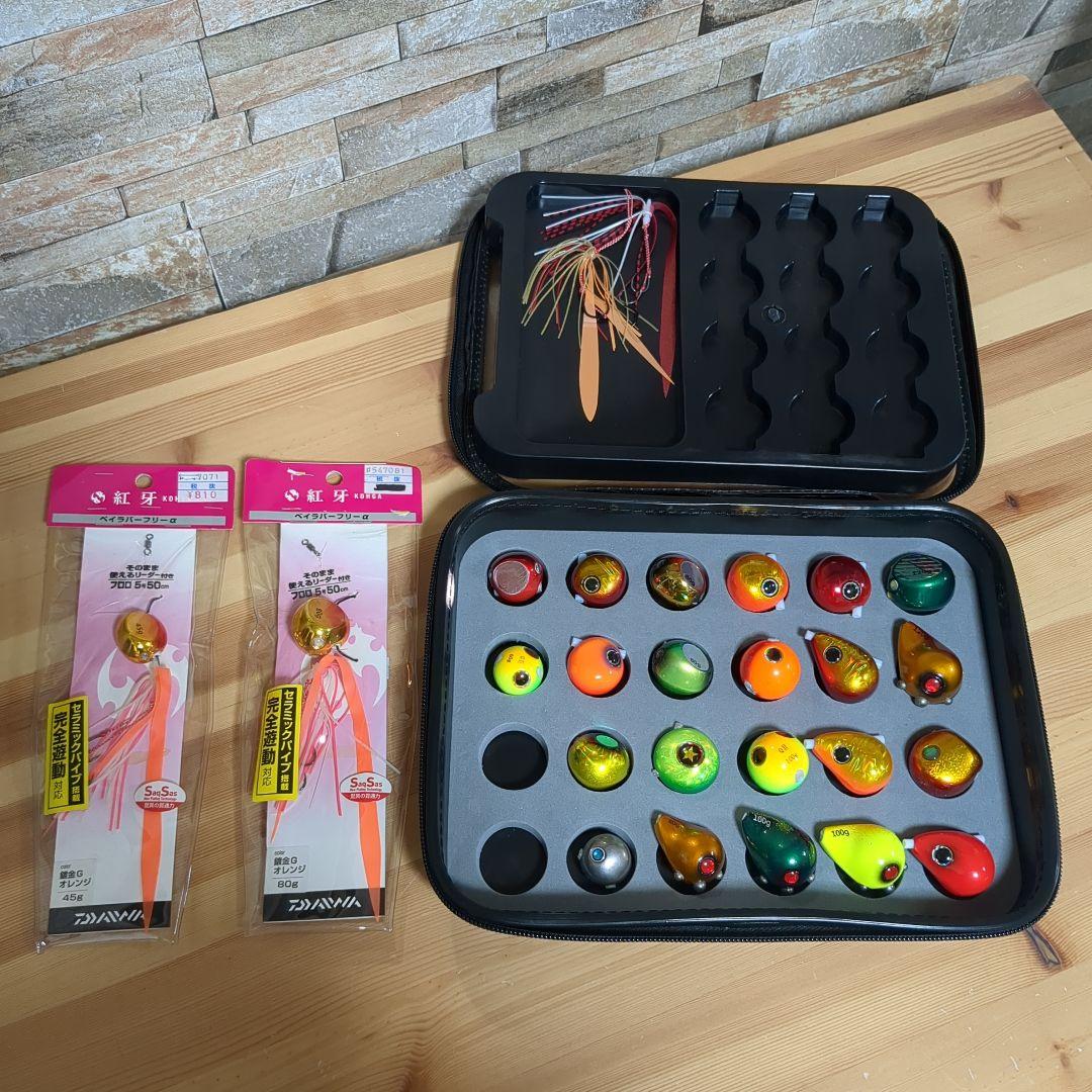 ヤマメちゃん タイラバ ヘッド 引退 セット 中古