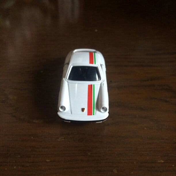 トミカ　ポルシェ911Sレーシング