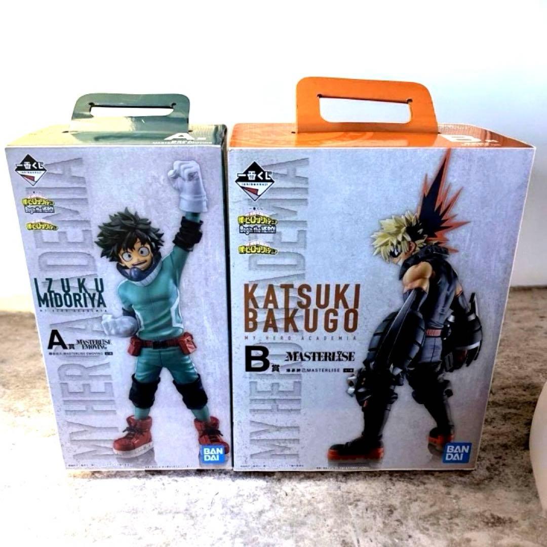 ヒロアカ 一番くじ Begin the HERO! フィギュア2体セット