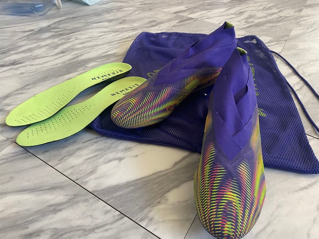 大特価！日本未発売　アディダス　ネメシス.1 + SG