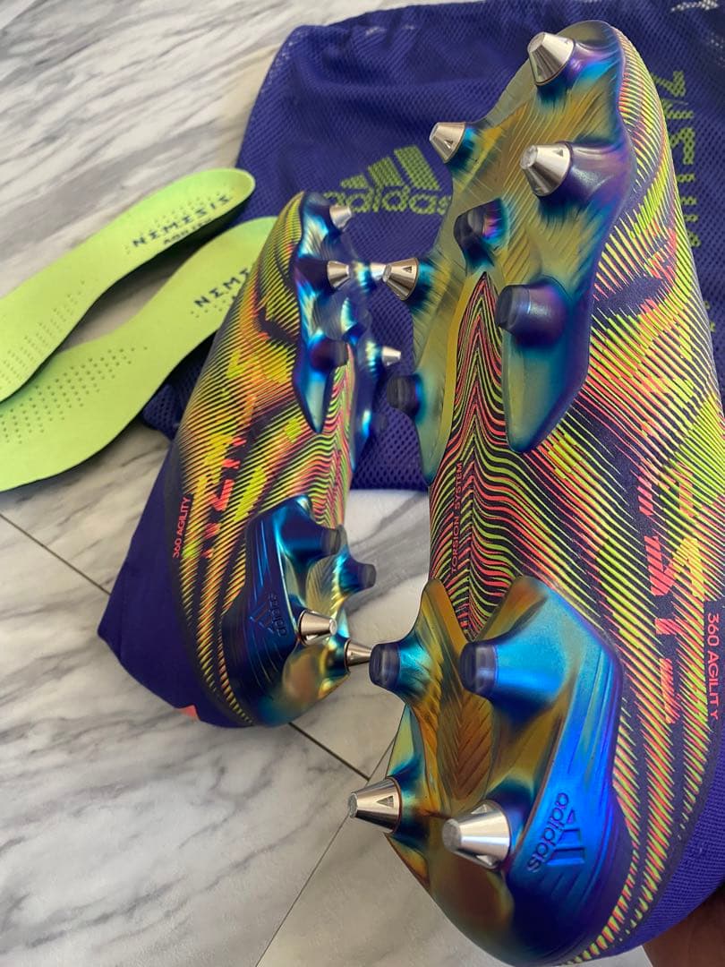 大特価！日本未発売　アディダス　ネメシス.1 + SG