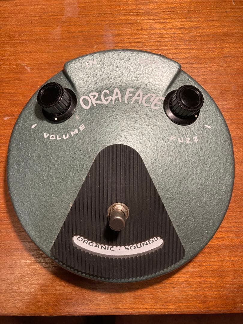 organic sounds ORGAFACE Blue シリアル001