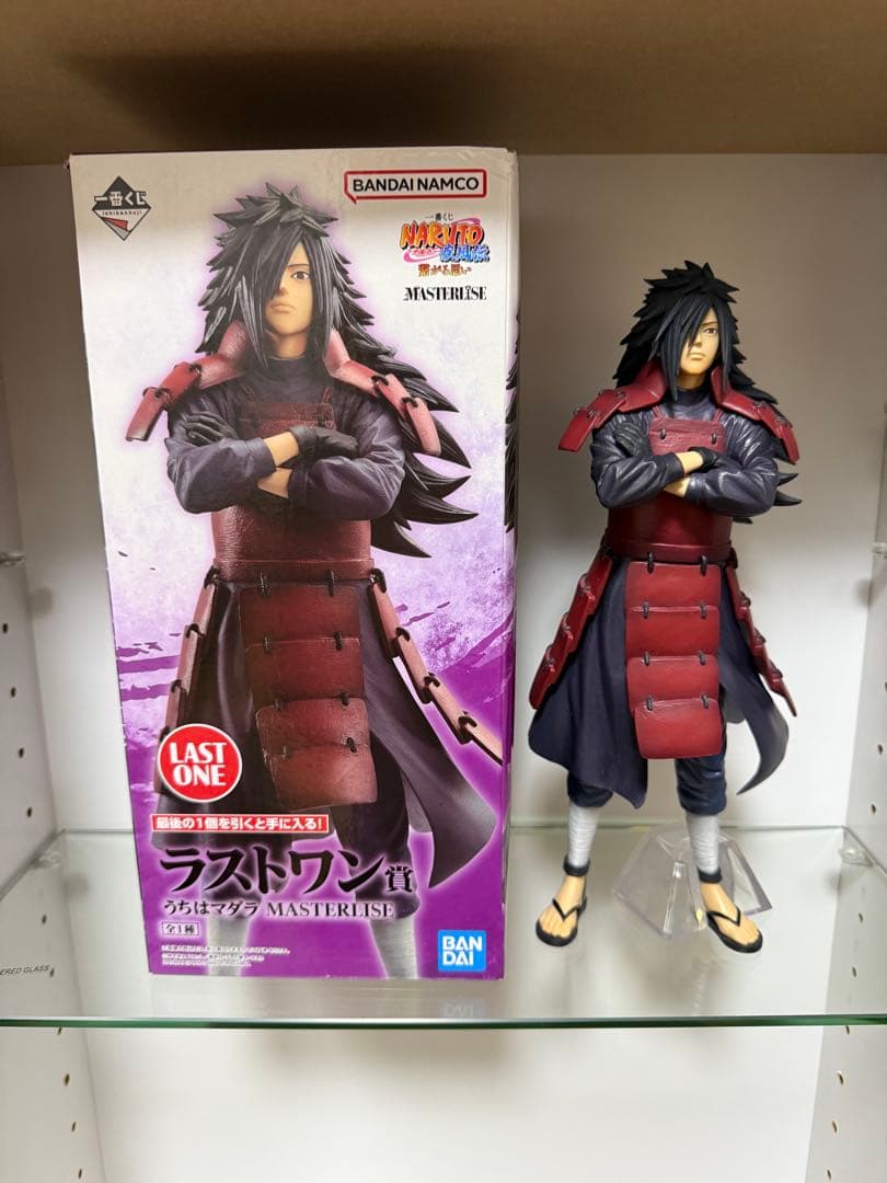 NARUTO MASTERISE マダラ LAST ONE