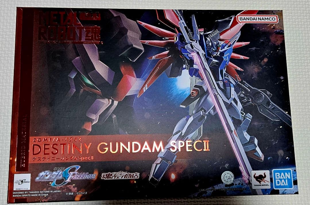 【まとめ買い歓迎】L ROBOT魂 デスティニーSpecⅡ