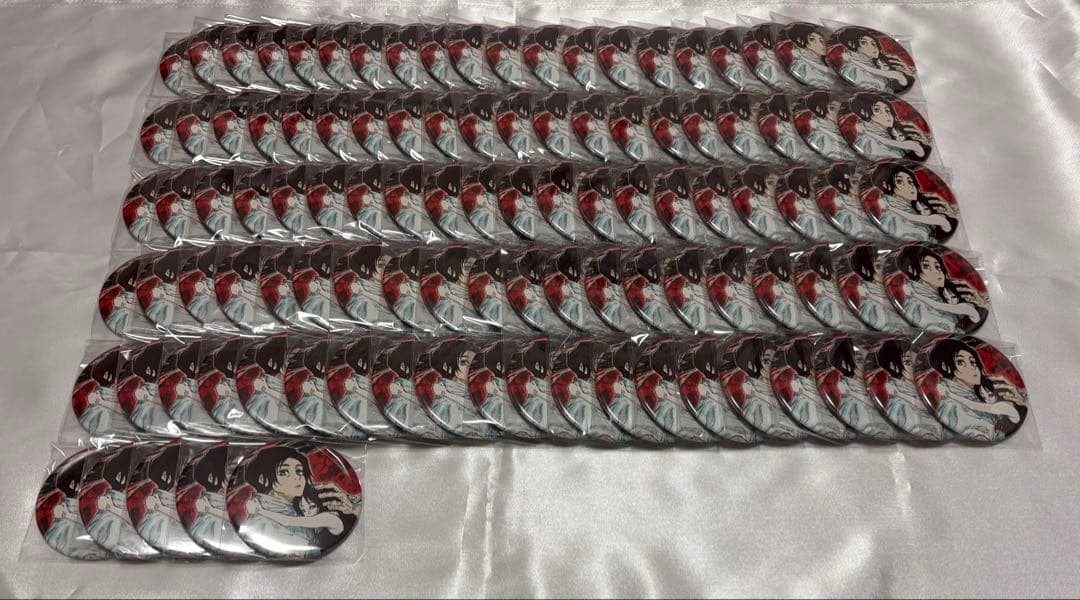 呪術廻戦 コレクション缶バッジ第2弾 乙骨憂太 105個