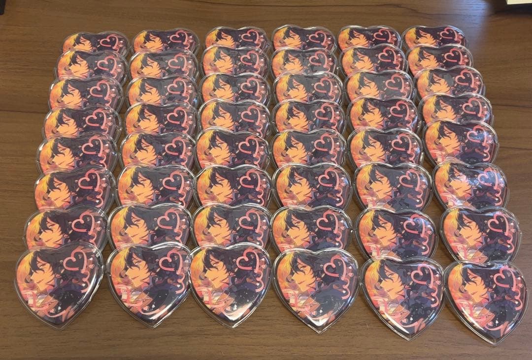 あんスタ 朔間零 ホワイトデー ハート缶　缶バッジ まとめ　痛バ　UNDEAD