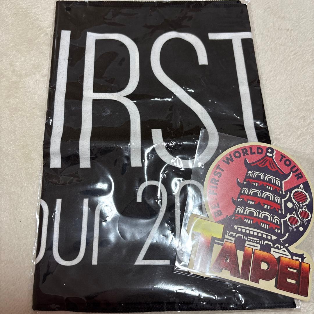 BE:FIRST タオル＆ステッカー