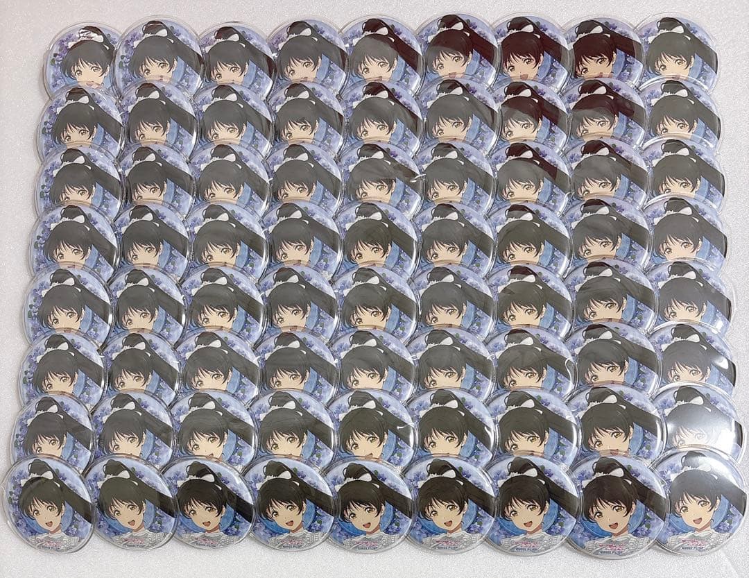 ラブライブ Liella 結ヶ丘女子購買部 バースデー 缶バッジ 葉月恋