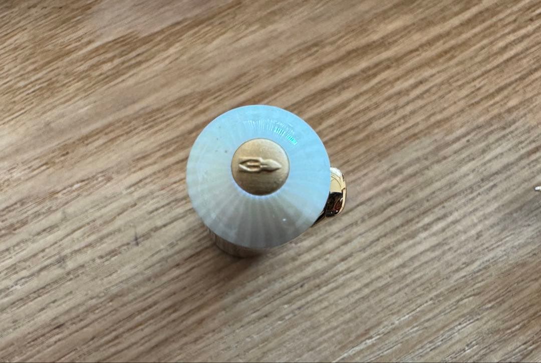 DELTA Via Veneto 14K585 未使用 付属品完備 イタリア製