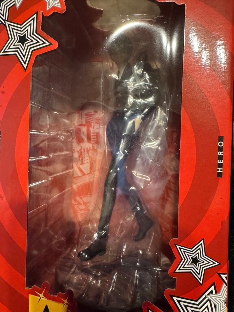 ペルソナ5 一番くじ　A賞　主人公フィギュア