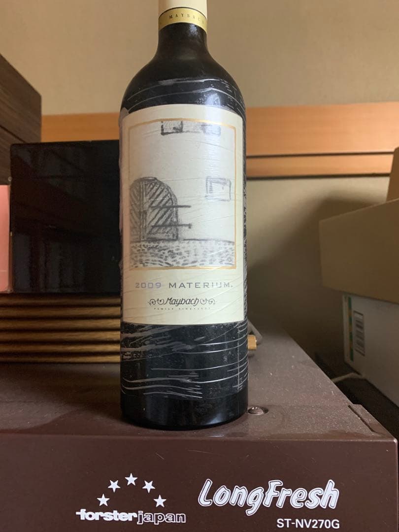 マイバッハ　マタレアム　2009ナパヴァレー