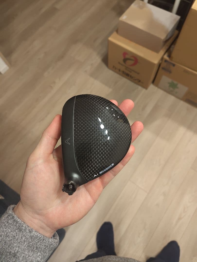 PARADYM Ai SMOKE フェアウェイウッド 3wヘッドのみ