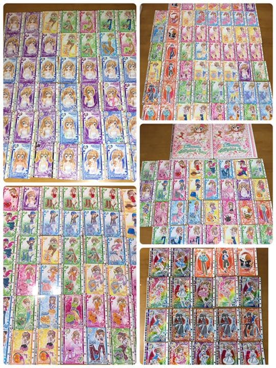 きらりん☆レボリューション　クルキラ ハッピーアイドルライフ 187枚＋カード表