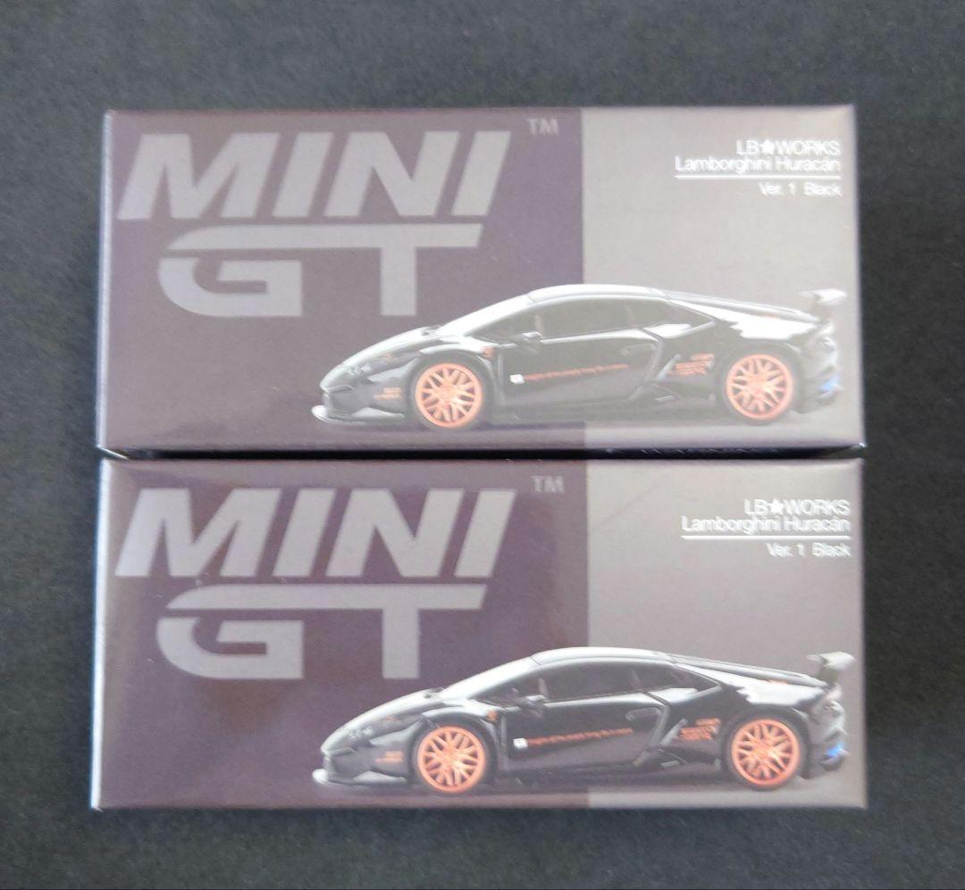 MINIGT LB★WORKS LamborghiniHuracanVer. 1