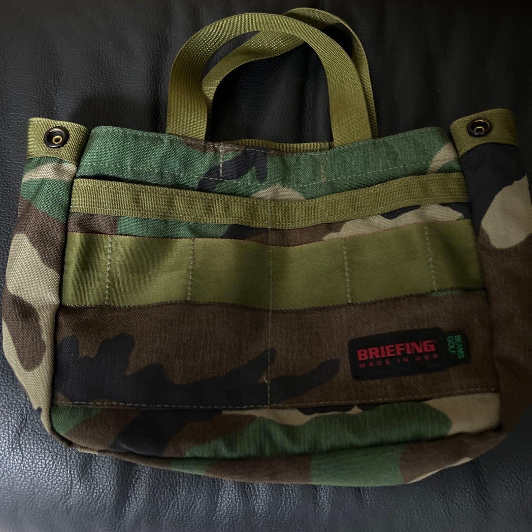 BRIEFING ✖︎BEAMS GOLF コラボ カートバック（USA製）