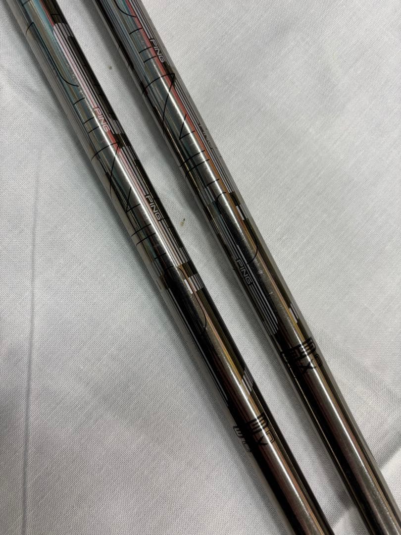 最終値下希少スペックPING TOUR173-85X２本セット4U5U用