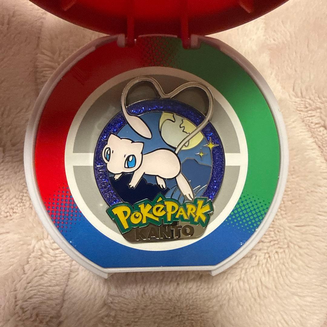ポケパーク・カントー ミュウ ピンバッジ