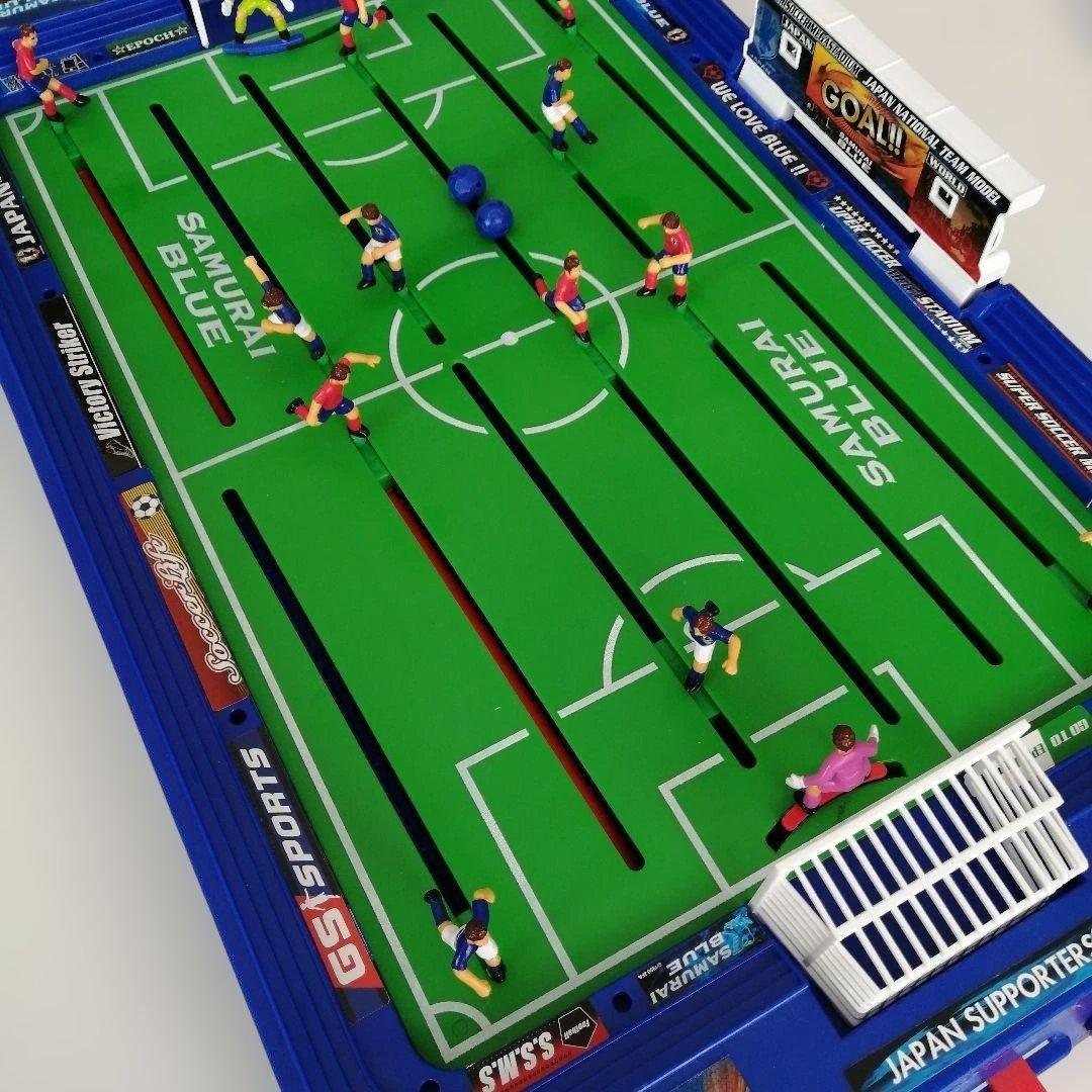 エポック社 サッカー盤 ボードサッカーゲーム 巨大サイズ ボードゲーム