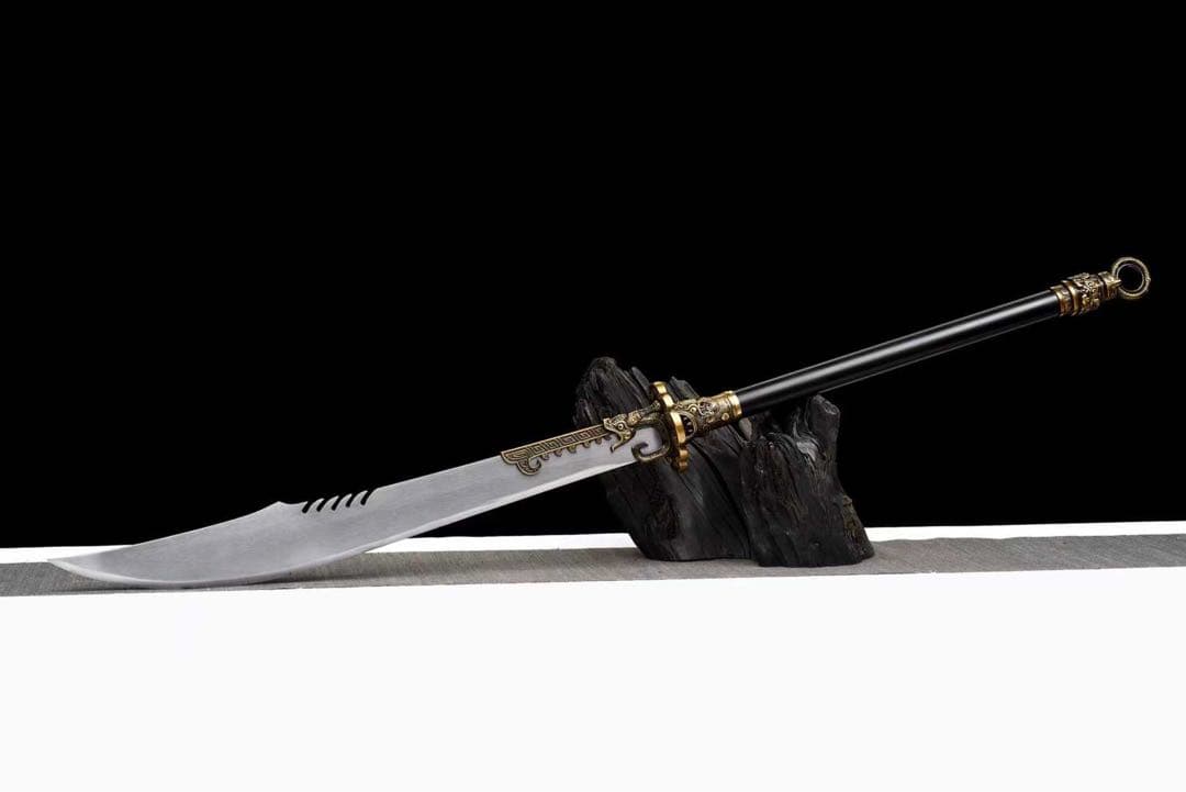 大朴刀 美術刀 刀装具 模擬刀 日本刀 模造刀 鑑賞用 武具