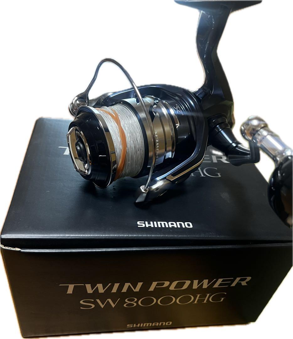 21TWINPOWER SW8000HG ツインパワーSW